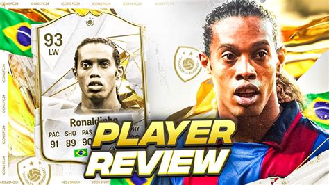 Icon Ronaldinho Player Review Ronaldinho Gaucho Eafc