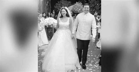 Dominique Cojuangco Michael Hearn Get Married