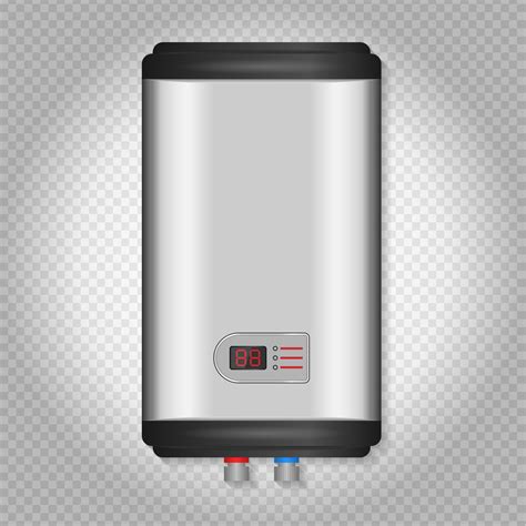 Electric Water Heater Vector Illustration 173958 Vector Art at Vecteezy