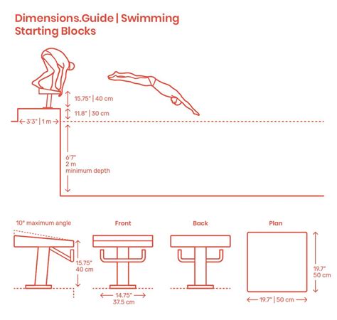 Swimming Starting Blocks | Swimming pool architecture, Swimming pool ...