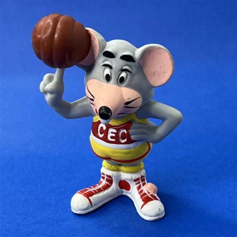 Vintage Chuck E Cheese Mouse Showbiz Pizza Time Theatre Ceramic The