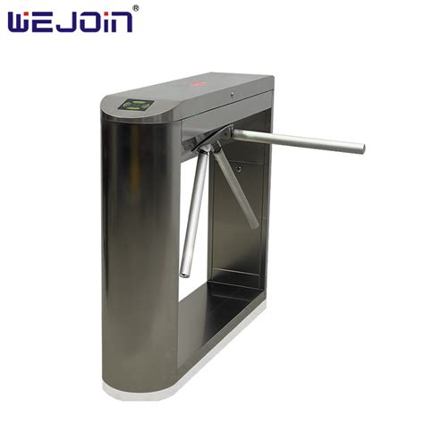 Outdoor Bridge Style Sus Material Arm Tripod Turnstile With