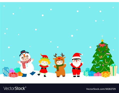 Kids Christmas Backgrounds