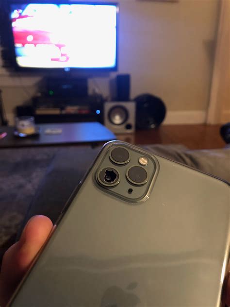 Iphone 11 Pro Camera Lens Cracking Apple Community