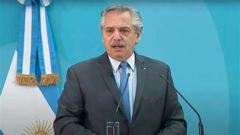 Alberto Fernández Viaja Para Participar De La Asamblea General De La Onu El Diario De Carlos Paz