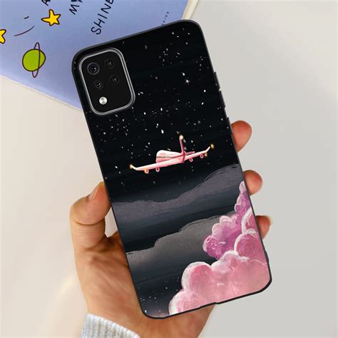 Funda Trasera De Silicona Suave Para Tel Fono Lg Carcasa Con Dibujos