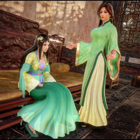 Dynasty Warriors 8 Characters Yue Ying