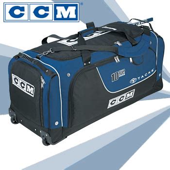 CCM EB1052 Tacks Wheeled Hockey Bag- Intermediate