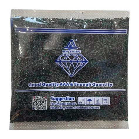 Yuxing Crystal Plastic Ss Grey MS Hot Fix Stone For Apparels At Packet In Surat
