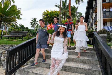 Wedding at the Warwick, Fiji