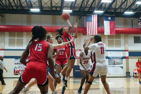 Girls Basketball Alief Taylor Lady Lions Beat Dawson Eagles