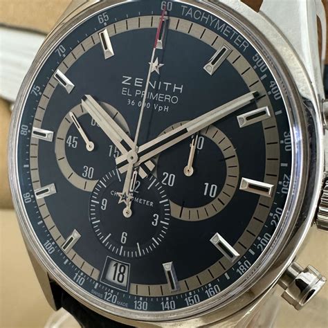 Zenith El Primero Charles Vermot Limited Edition 03 2041 400 51 C496