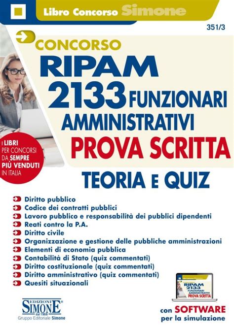 Libri Concorso Ripam Edizioni Simone