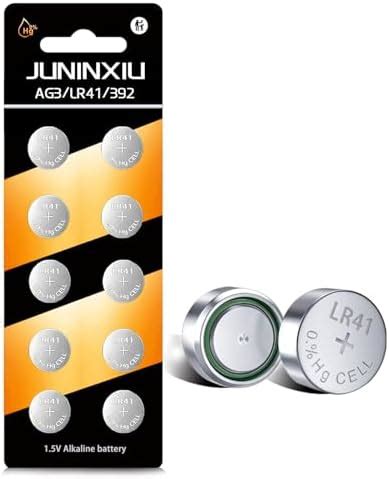 Amazon JUNINXIU LR41 Battery L736F Battery AG3 Battery LR41 192