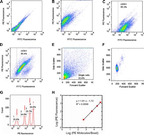 Representative Flow Cytometry Plots For Endothelial Cells ECs And