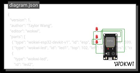 多任务点灯 Wokwi Esp32 Stm32 Arduino Simulator