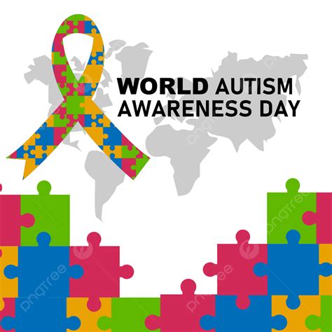 World Autism Awareness Day Creative Design World Autism Awareness Png And Vector With