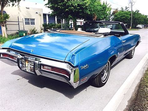 Buick Skylark Custom Convertible Well Maintained Stock