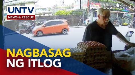 American National Na Nagbasag Ng Itlog Sa Tindahan Sa Tanauan Batangas