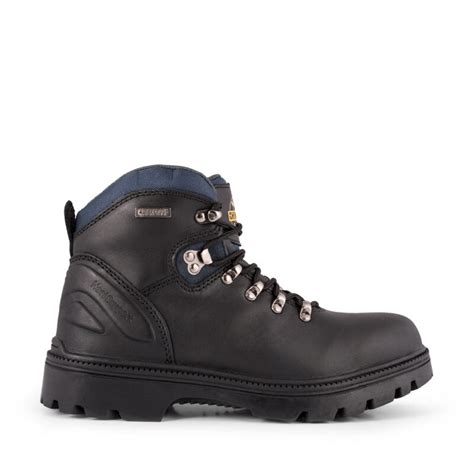 Rebel Hiker Hi Safety Boot Black Protekta Safety Gear