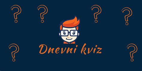 Kviz Za Dan 3012025 Kvizoman