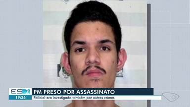 Boa Noite Espírito Santo PM é preso por assassinato Globoplay