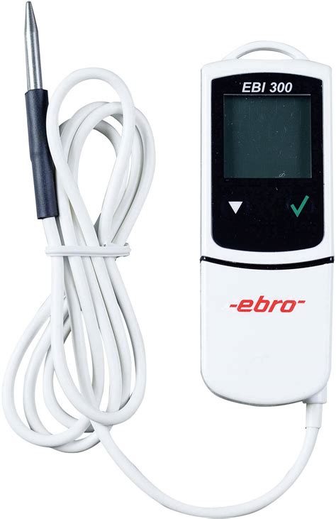 Ebro EBI 300 TE Temperature Data Logger Calibrated To DAkkS Standards