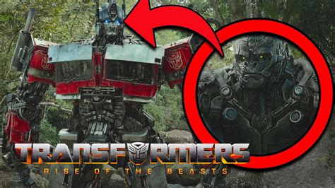 Omówienie zwiastuna Transformers przebudzenie Bestii Wszystko co wiemy