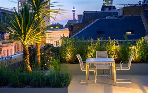 Roof Terrace Design Portfolio London Mylandscapes