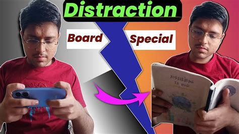 Distraction Overcome Distraction Board Exam Distractions For Study