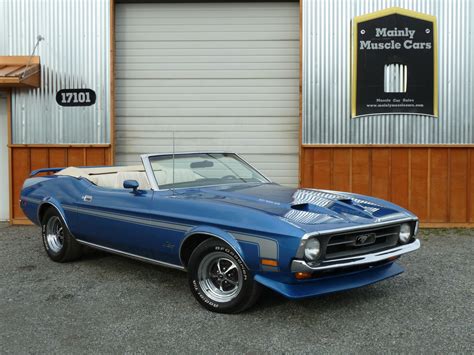 1971 Mustang Convertible