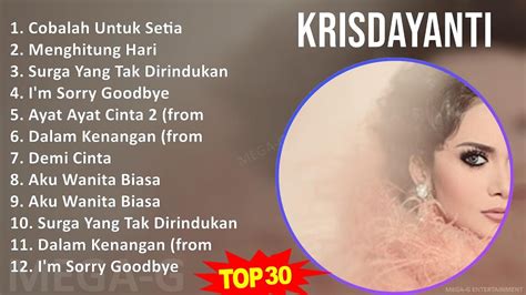 K R I S D A Y A N T I Mix Lagu Hits Terbaik Youtube