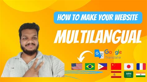 Free Create A Multilingual Wordpress Website With Gtranslate