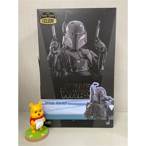 CMS011 Hot toys 野獸國 星際大戰 Starwars 波巴費特 黑色 限定版 boba fett 蝦皮購物