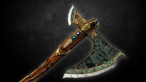 Artstation Leviathan Axe God Of War