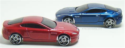 Two Lane Desktop Hot Wheels Aston Martin V8 Vantage And Vantage GT3