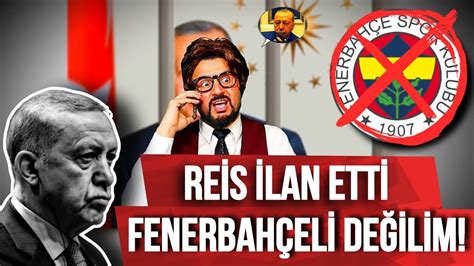 Erdo An Artik Fenerbah El De L M Youtube