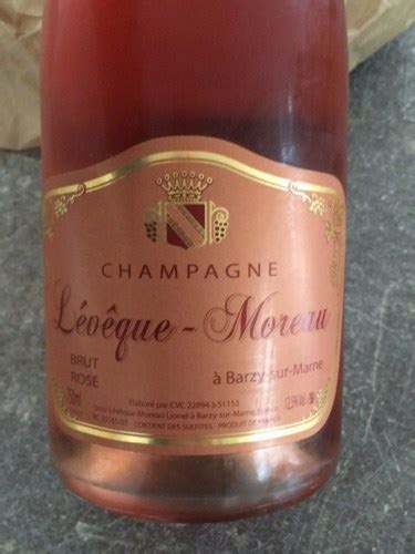 Leveque Moreau Brut Ros Champagne Vivino Us