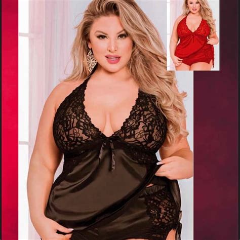 PLUS SIZE LINGERIE Etsy