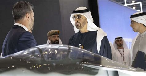 Watch: UAE President visits Dubai Airshow - Virgin Radio Dubai