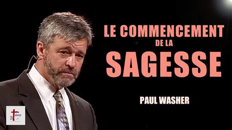 LE COMMENCEMENT DE LA SAGESSE