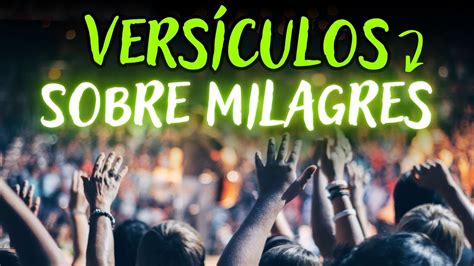 Versículos sobre Milagres fé bíblia milagres versículos YouTube