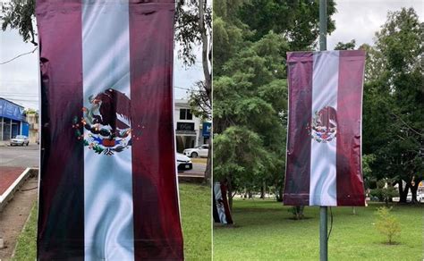 Gobierno De Nayarit Modifica Los Colores De La Bandera De México Por