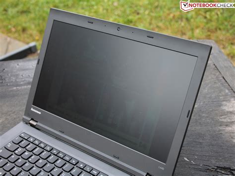 Lenovo Thinkpad L At Qge Notebook Review Update Notebookcheck