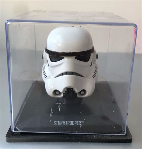 Capacete Stormtrooper Star Wars Planeta De Agostini Brinquedo Planeta