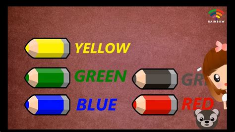 Color Pencil Game Colors Games Youtube