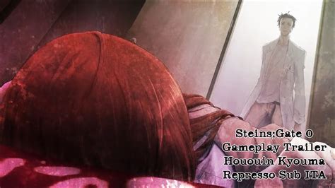 Steins Gate Gameplay Trailer Hououin Kyouma Represso Sub Ita