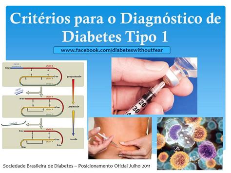 Critérios para o Diagnóstico do Diabetes Tipo 1 Diabeticool