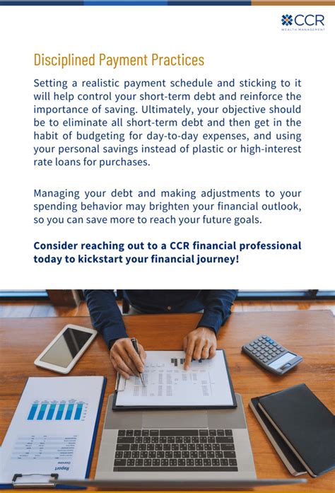 student debt management ccr wealth management