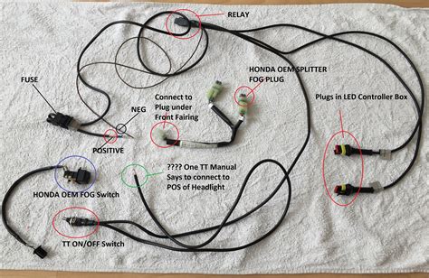 Wiring Diagram For Aftermarket Fog Lights